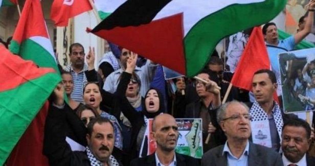 Hundreds protest in Tunisia against Deal of Century