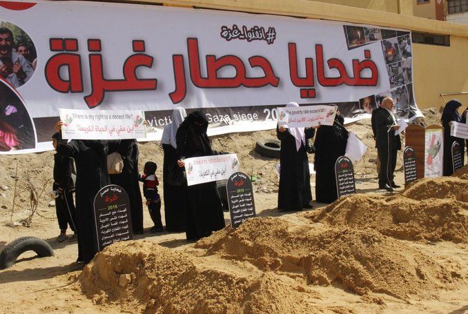 More Than 1,000 Palestinians in Gaza Died From Israeli Blockade