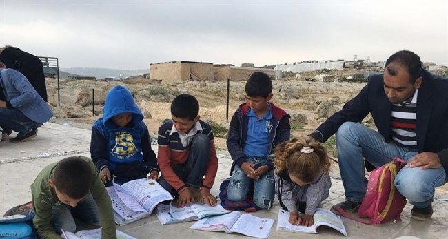 Israeli forces demolish Palestinian primary school in southern Hebron
