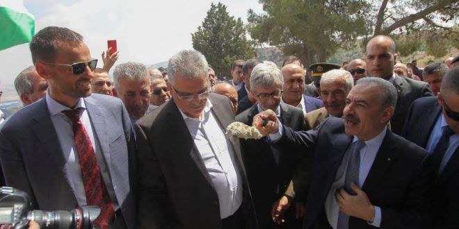 EU, France & Palestine launch the Nexus North Project