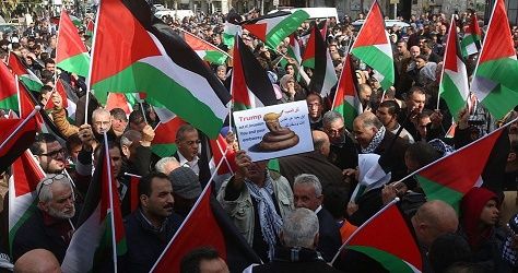 Israel fears Palestinian anger over U.S. embassy move