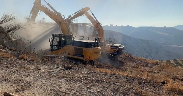 OCHA: 24 Palestinians structures were razed by IOA in two weeks