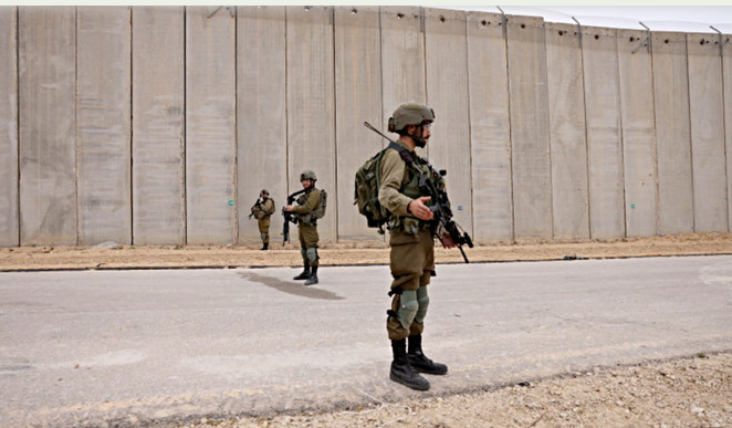 Will Israeli wall around Gaza stop Palestinian resistance?