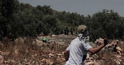 IOF quells Kafr Qaddum weekly march in Qalqilya