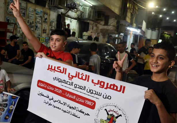 The Palestinian mind beats Israel's machines of war