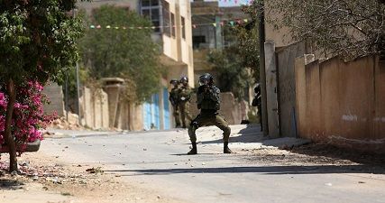 Three Palestinians injured in West Bank confrontations