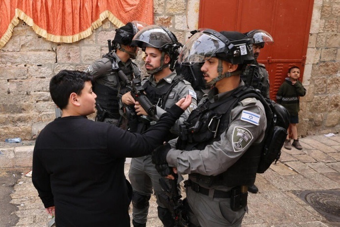 رصد انتهاكات الاحتلال الإسرائيلي بحق الأطفال في محافظة القدس