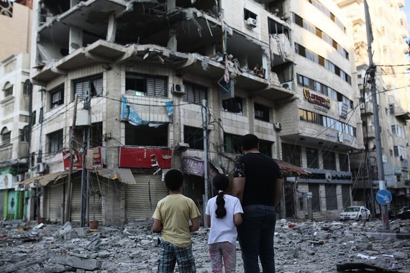 الأشغال بغزة: الأضرار الجزئية من مسؤولية 