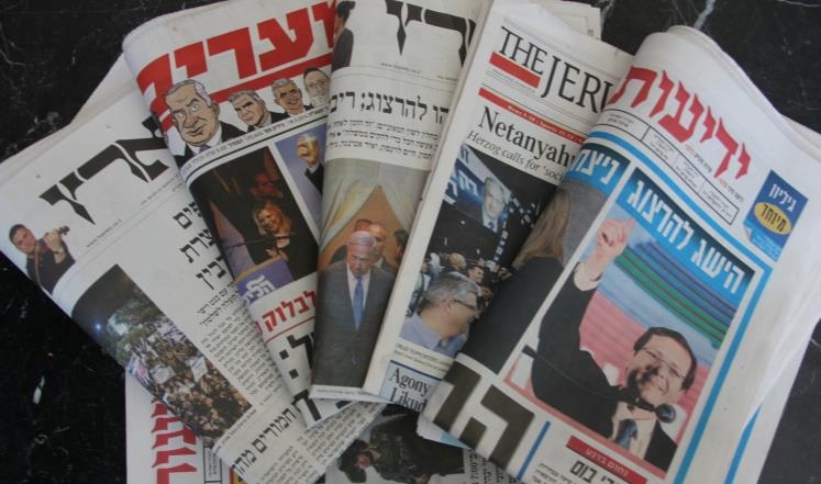 أبرز عناوين الصحف الإسرائيلية 30-3-2022