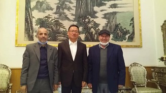 دمشق : «الديمقراطية» تلتقي السفير الصيني في سوريا