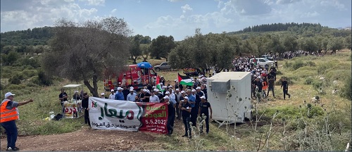 فعاليات ومسيرات في أراضي الـ48 لإحياء الذكرى الـ78 للنكبة وسط قيود إسرائيلية
