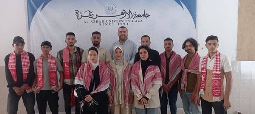 «الوحدة الطلابية» بـ «الأزهر» تهنئ إدارة الجامعة والطلبة ببدء العام الدراسي الجديد وتلتقي عميد الشؤون
