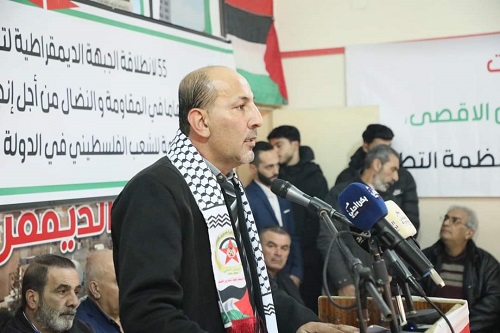 مهرجان وطني وسياسي في البقاع الأوسط بالذكرى 55 لانطلاقة الجبهة الديمقراطية لتحرير فلسطين ودعماً واسناداً لغزة والمقاومة