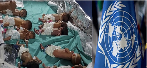 أمهات يخشين موت أطفالهن الرضع لصعوبة النظام الصحي في غزة