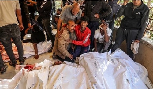 4 شهداء و10 إصابات خلال 24 ساعة في غزة وسط أزمة وقود حادة