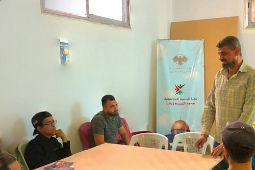انطلاق دورات تدريبية مهنية مجانية في مخيم السيدة زينب