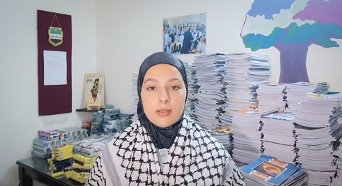 مبادرة لتوزيع القرطاسية المدرسية على طلاب مخيم جرمانا