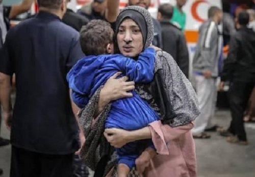 غزة: 2900 طفل مفقود أكثرهم تحت الأنقاض
