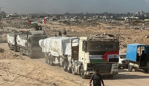 وزير حرب الاحتلال يشدد الحصار ويفرض إغلاقاً شاملاً على الضفة الغربية ومعابر قطاع غزة