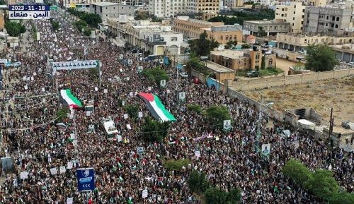 مظاهرات تضامنية مع غزة في عواصم ومدن عربية
