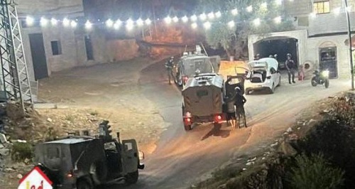 جيش الاحتلال يواصل حربه العدوانية على الضفة والقدس: اعتقالات تخريب ممتلكات واعتداءات