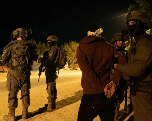 من جنين إلى الخليل.. الاحتلال يشن حملة اقتحامات واعتقالات واسعة والمستوطنون يهاجمون تلفيت