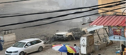 قصف جيش الاحتلال مناطق متفرقة في قطاع غزة..شهيد وعدد من الإصابات