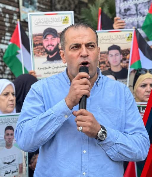 محمد دويكات في وقفة إسناد الأسرى في نابلس: قضية الأسرى تقع في صلب المواجهة الوطنية مع الاحتلال وآن الأوان لعصيان وطني شامل وخطة وطنية لتعزيز الصمود وحماية الأرض