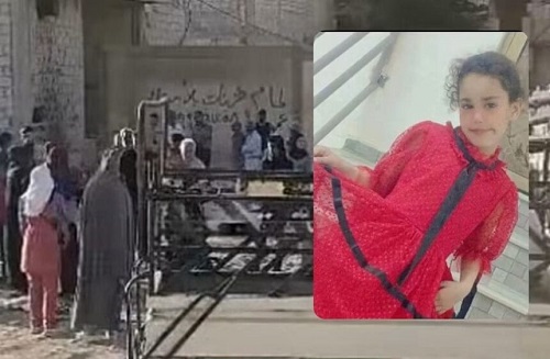 العثور على جثمان الطفلة راما المصري مقتولة في مخيم الحسينية بريف دمشق