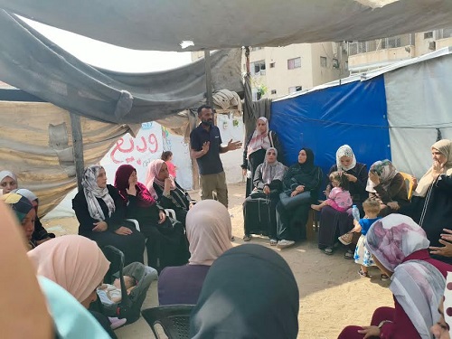 اتحاد لجان العمل النسائي ينظم مجلسًا موسعًا للتحضير للانتخابات التشريعية في الشجاعية