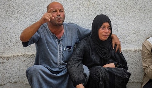 شهداء وجرحى بغزة.. الاحتلال يقصف خيام النازحين وينسف المنازل بروبوتات مفخخة