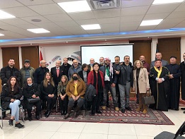 البيت الفلسطيني في كندا يحيي اليوم العالمي للتضامن مع الشعب الفلسطيني بحفل حاشد في ميسيساغا