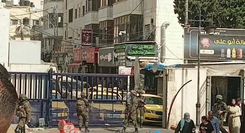 ” محدث ” إصابة طفل وصحفي وحالات اختناق خلال اقتحام الاحتلال رام الله والبيرة