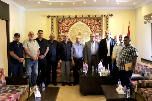 الجبهة الديمقراطية تلتقي النائب حسن عز الدين وتؤكد وحدة المسار في مواجهة المشروع الصهيوني