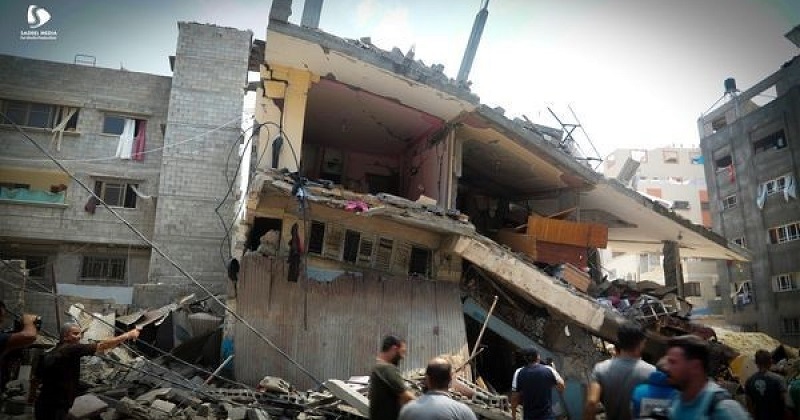مئات الوحدات السكنيّة بين دمار شامل وجزئي حصيلة 3 أيام من العدوان على غزّة