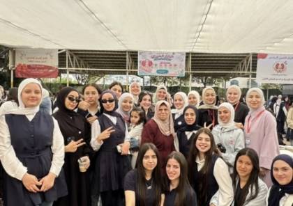 مدرسة رابطة الجامعيين النموذجية تنظم بازارا خيريا دعما لمرضى الكلى