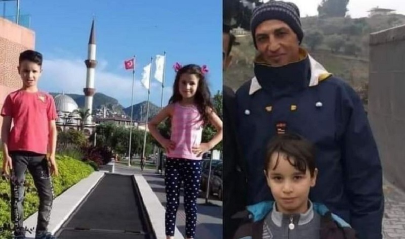 وفاة عائلة كاملة من مخيم جباليا في أنطاكيا التركية جراء الزلزال