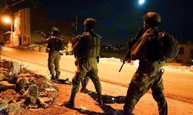 اعتقالات جيش الاحتلال بالضفة تطال مخيم الجلزون