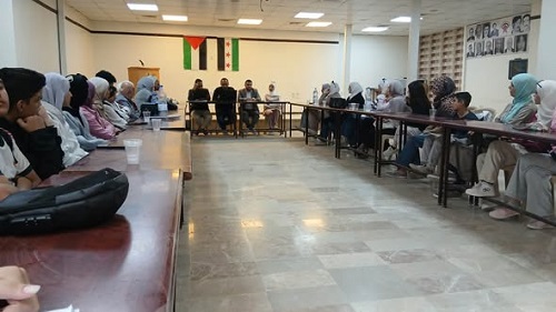 « الديمقراطية منظمة مخيم اليرموك» تنظم ورشة حوارية لبحث قضايا اللاجئين وتعزيز العمل المجتمعي