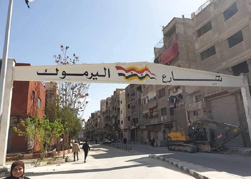نشطاء من مخيم اليرموك يطالبون بتحسين البنية التحتية والخدمات