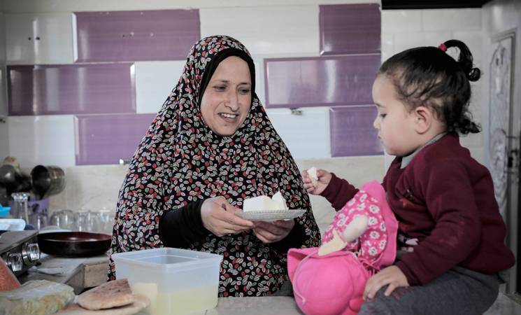 نحن نعتمد على هذا الدعم: معونة الأونروا الغذائية شريان حياة للاجئي فلسطين