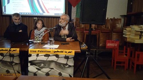 ندوة سياسية داعمة لحقوق الشعب الفلسطيني في اليونان
