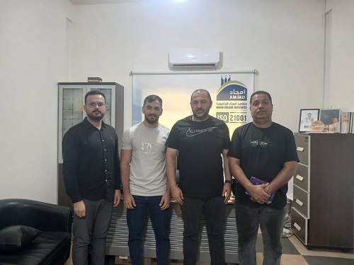 «أشد» يزور معهد أمجاد في مدينة صور ويبحث سبل التعاون المشترك ودعم الطلاب الفلسطينيين