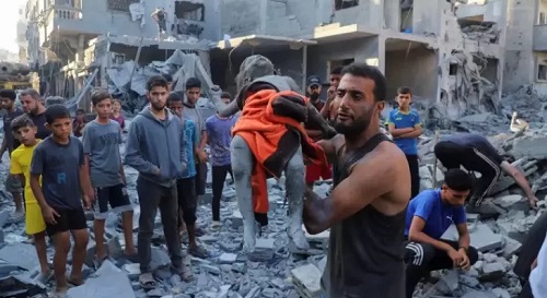 6 شهداء و43 إصابة في غزة خلال 48 ساعة.. و74,469 شهيدًا منذ بدء العدوان