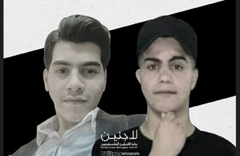 أحمد ونور الحاج شقيقان لاجئان من مخيم شاتيلا ابتلع البحر المتوسط أحلامهم