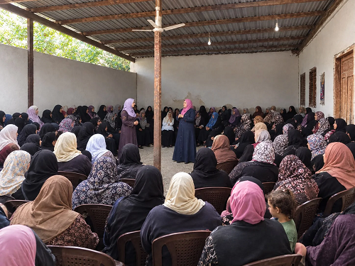 “العمل النسائي” في الجبهة الديمقراطية يواصل عقد النسائية استعداداً للانتخابات التشريعية