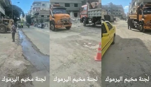 بدء تركيب أربع محولات كهربائية في مخيم اليرموك وتطلعات لتوسيع المشروع