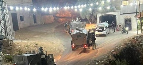 جيش الاحتلال يواصل حربه العدوانية على الضفة والقدس: اعتقالات تخريب ممتلكات واعتداءات