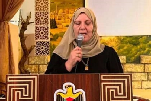 ندى طوير بمناسبة اليوم الوطني للمرأة الفلسطينية: بالرغم من المعاناة الشديدة التي تعيشها المرأة الفلسطينية، إلا أنها ستبقى شريكاً في النضال الوطني وحماية الهوية وتعزيز الصمود