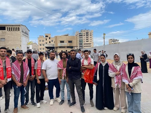 «الوحدة الطلابية» تهنئ طلبتنا ببدء العام الدراسي الجديد في جامعة الأزهر وتؤكد استمرار رسالة العلم والصمود.